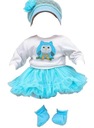 Одежда для куклы BABY BORN платье BOBAS 307 LOL