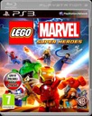 игра для детей на PS3 LEGO MARVEL SUPER HEROES Polish Edition На польском языке