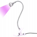 SPN Nails 5W UV LED лампа для верхних форм, серебристый