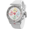 Умные часы Mykronoz ZeSport, белые, идеальная комплектация