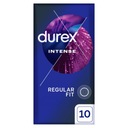 Презервативы DUREX INTENSE, усиливающие оргазм, с выступами и полосками 10 шт.