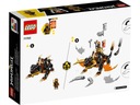 LEGO Ninjago Drak Zeme Cole EVO 71782 Certifikáty, posudky, schválenia CE