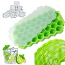 ФОРМА ДЛЯ КУБИКА ЛЬДА СИЛИКОНОВАЯ ФОРМА ДЛЯ ЛЬДА СИЛИКОНОВАЯ ФОРМА НА 37 КУБИКОВ