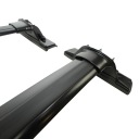 БАГАНИК НА ДАХ ДЛЯ HONDA CR-V 2007-2012, OM STYL, CZARNY, 2ШТ  (18298640974) фото min 12