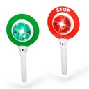 ПОЛИЦЕЙСКИЙ СИГНАЛЬНЫЙ ЛОЛЛИКАТОР СО СВЕТОМ