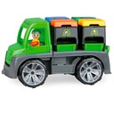 МУСОРОВОЗ «ЛЕНА» С МУСОРОВЫМИ КОНТЕЙНЕРАМИ