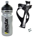 ISOSTAR ВЕЛОСИПЕДНАЯ БУТЫЛКА 650 МЛ + КОРЗИНА + ВИНТЫ