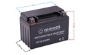 Аккумулятор Moretti AGM (Gel) MTX9-BS