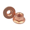 Гайка выпускного коллектора с медным покрытием M7x1,0