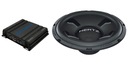 REFORZADOR CRUNCH GPX500 + SUBWOOFER 30CM HERTZ 