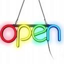 РЕКЛАМА НЕОНОВЫЕ СВЕТОДИОДЫ ИНСТРУКЦИЯ ОТКРЫТЫЙ ЦВЕТНОЙ ЗНАК БАННЕР