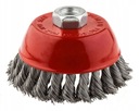 ПРОВОЛОЧНАЯ ЩЕТКА 100мм М14 ДЛЯ УГЛОВОЙ ШЛИФМАШИНЫ