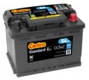 АККУМУЛЯТОР CENTRA STANDARD 54AH 500A EN P+ CC542
