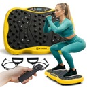 Вібраційна платформа вібраційна вправа масажер для тренування тіла подарунок