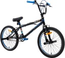 Карбоновый велосипед BMX Stickbomb 20 Rotor Pegi 360 Blue HIT 2024