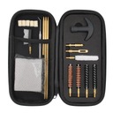 MSPEC Zestaw do czyszczenia lufy broni 9mm .357 .38 wycior Organizer