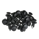 30X CLIPS FASTENERS 8MM DO DECORATIVE CLAMPS NA DESCE, SUPPLIERS DOOR AUTOMOBILE  photo 12