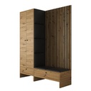 ГАРДЕРОБ для прихожей BALMA III + 6 панелей