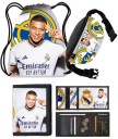 MBAPPE REAL MADRID СУМКА КОШЕЛЕК НАБОР КОШЕЛЬКА ДЛЯ ФАНАТЕЛЕЙ