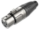 РАЗЪЕМ XLR RX3F ROXTONE RX3F-NT РАЗЪЕМ 3P ГНЕЗДА
