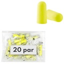 ЗАГЛУШКИ ДЛЯ УШЕЙ SOFT 3M 20 пар