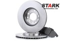 STARK KIT VERS FREINS FREINS DISQUE AVANT VERS VW PASSAT VARIANT (3B6)photo 11