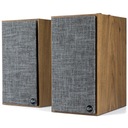 Активные мониторы Klipsch The Fives из орехового дерева