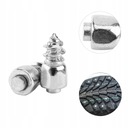 ШИПЫ ШИННЫЕ, РЕЗЬБА СЕРЕБРЯНАЯ 22ММ 100 ШТ.