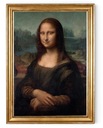 Plakat A3 Mona Lisa Obraz Leonardo da Vinci EAN (GTIN) 62782000007325