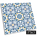 Самоклеящаяся ПЛИТКА ПВХ 30x30 Vintage Azulejos