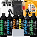 НАБОР АВТОКОСМЕТИКИ SWAG - ПОДАРОЧНАЯ ЧИСТЯЩАЯ ХИМИЯ И АКСЕССУАРЫ