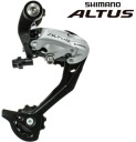 Задний переключатель 9S Shimano Altus Rd-M370-Sgs Sl