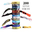 МАТЕРИАЛ БРАЛЕТЫ С ПРИНТАМИ ДЛЯ КОНЦЕРТОВ, МЕРОПРИЯТИЙ И ВЕЧЕРИНОК 15 ММ ПОЛНОЦВЕТНЫЕ