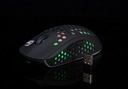 Беспроводная игровая мышь Gamer Mouse Аккумуляторная USB-подсветка