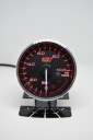 ІНДИКАТОР ТИСКУ МАСТИЛА АВТО GAUGE PREMIUM AMBER, БІЛИЙ ДІАМЕТР 60MM AG  (18260061176) фото min 7