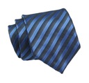Angelo di Monti темно-синий с синим галстуком (7см)