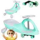 Гравитационный аттракцион, транспортное средство для детей, светодиодные колеса, Велосипед-машина, МИКС ЦВЕТОВ