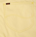 LEE nohavice HIGH WAIST yellow CHINO _ W28 L33 Dominujúci materiál bavlna