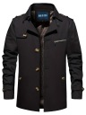 СТИЛЬНАЯ МУЖСКАЯ КУРТКА ПАЛЬТО БИЗНЕС ПАРКА