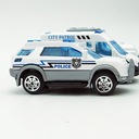 Autá autíčka kovové resoraki sada 3 ks séria polícia Kód výrobcu 24796