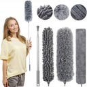 ТЕЛЕСКОПИЧЕСКАЯ ЩЕТКА ДЛЯ ДЛИННОЙ ПЫЛИ 4в1