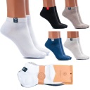 КОРОТКИЕ ХЛОПКОВЫЕ НОСКИ МУЖСКИЕ НОСКИ 5 ПАР