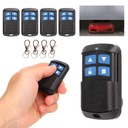 4 ПУЛЬТА ДИСТАНЦИОННОГО ДИСТАНЦИОННОГО КОПИРОВАНИЯ ДЛЯ СИГНАЛИЗАЦИИ РОЛЬ-СТАВНЕЙ ВОРОТ, 433 МГЦ, УНИВЕРСАЛЬНЫЙ ВОДОНЕПРОНИЦАЕМЫЙ