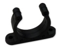Зажим - лопастной зажим 35 мм черный