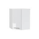 FAME-LINE УГЛОВОЙ ПОДВЕСНОЙ ШКАФ 57СМ БЕЛЫЙ VICCO