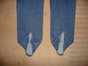 Spodnie dżinsowe BRAX W40/L34=52,5/113cm jeansy Fason proste
