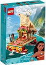 LEGO Disney 43210 Катамаран Моаны Моана