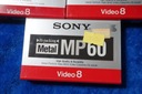 KAZETA PRE KAMERY Video8 SONY Metal P6-60MPd 60 min