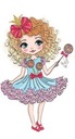 ТЕРМОНАКЛЕЙКА ДЛЯ НАНЕСЕНИЯ УТЮГОМ Princess Nn1
