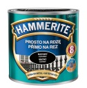 HAMMERITE Краска по ржавчине 2,5л МАТОВЫЙ ЧЕРНЫЙ